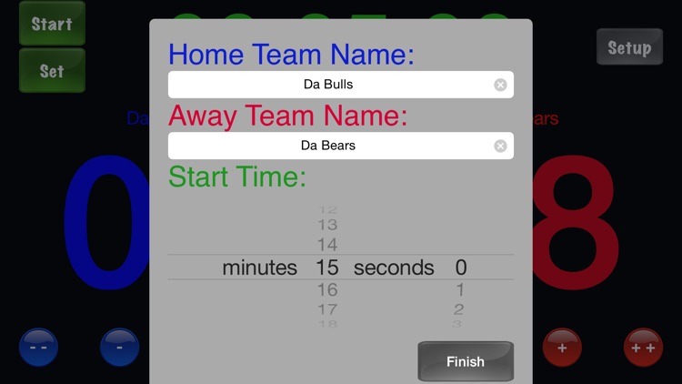 Score Keeper HD