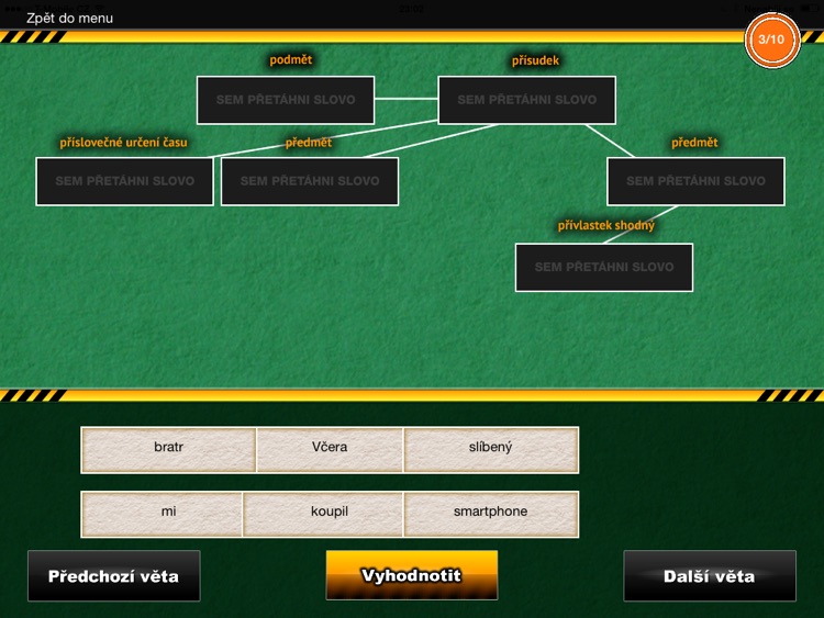 Větné rozbory - rozbor vět jednoduchých LITE