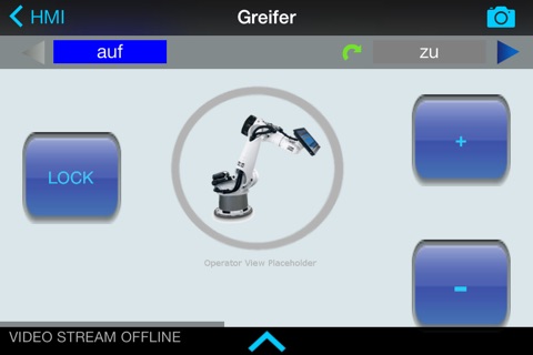 Flowtrol HMI screenshot 2