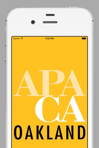 APA California 2015 Conference screenshot 2