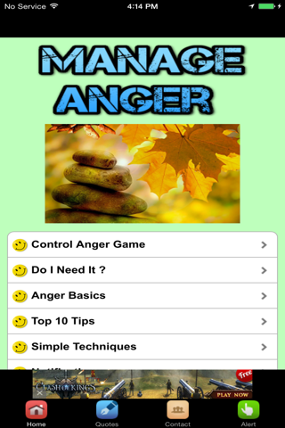 Anger Management Tips & 101 Anger Quotes screenshot 3