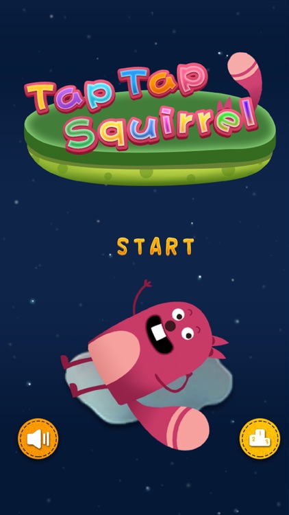 Tap Tap Squirrel(touch the sky)