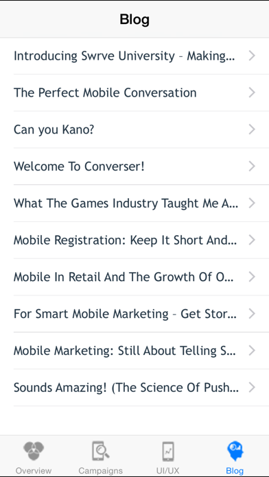 Swrve - Mobile Marketing screenshot