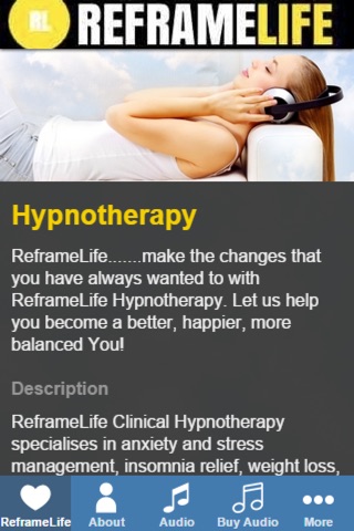 ReframeLife Hypnotherapy screenshot 2