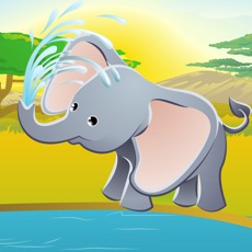 Activities of Animals of the safari game for children: Learn for kindergarten or pre-school