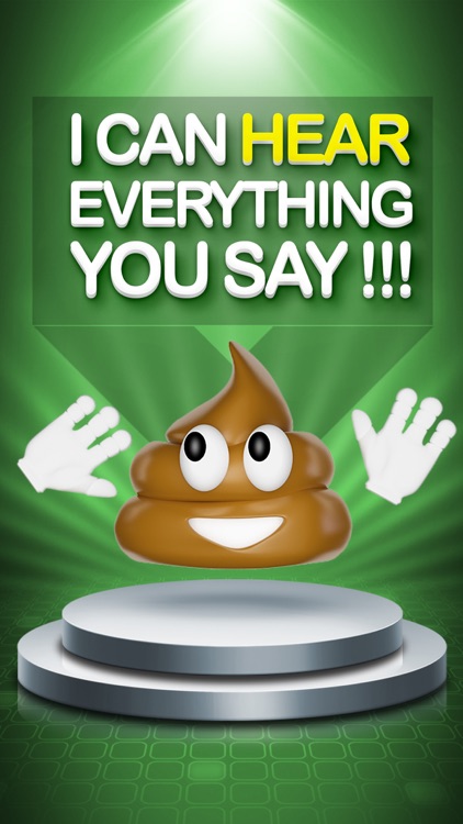 Talking 3D Emoji - Helium Booth Fake Chipmunk Voice Changer Gif Creator screenshot-3