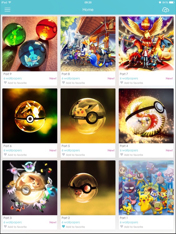 Cool Wallpapers - Pokemon version screenshot-3