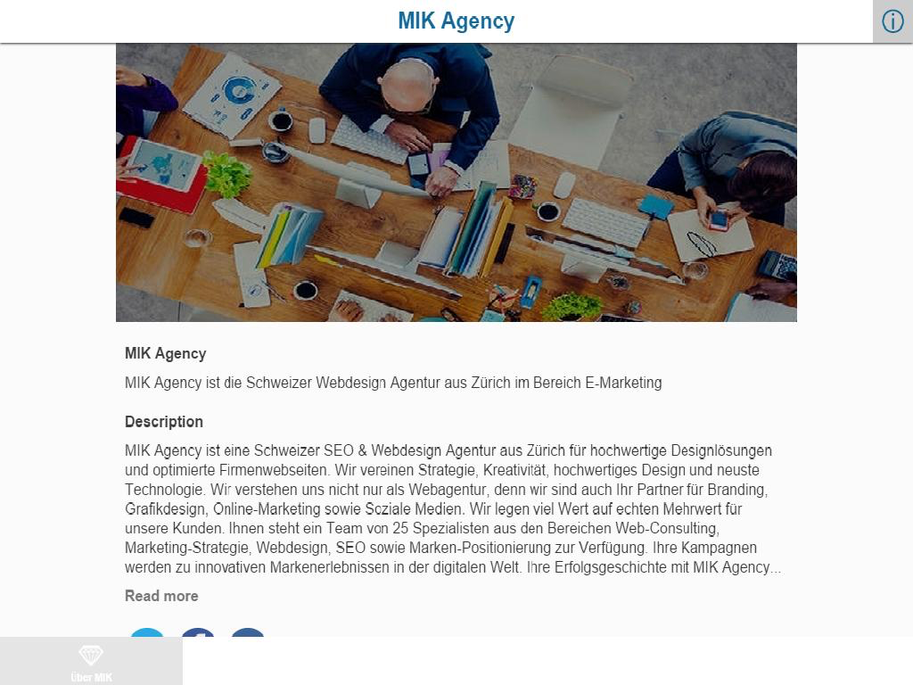 MIK Agency screenshot 4