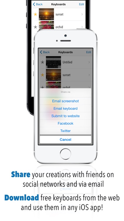 KeyKit Customizable Keyboards screenshot-3