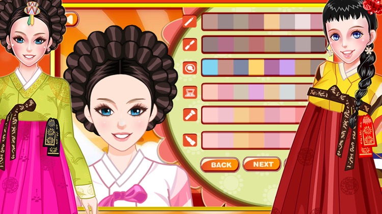 Korean bride dressup screenshot-4