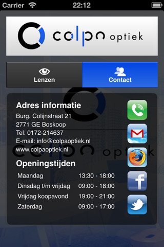 Colpa Optiek screenshot 2