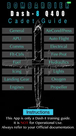 Game screenshot Bombardier Dash 8 Q400 Pilot Guide mod apk