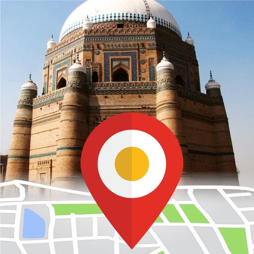 Multan Places & Travel Guide icon