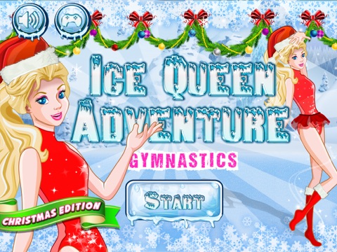 Screenshot #4 pour Amazing Gymnastic Ice Queen Adventure Xmas Edition