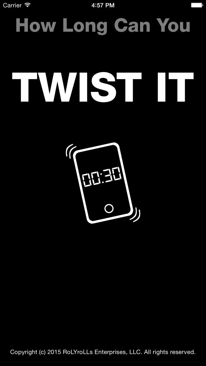 How Long Can You Twist It