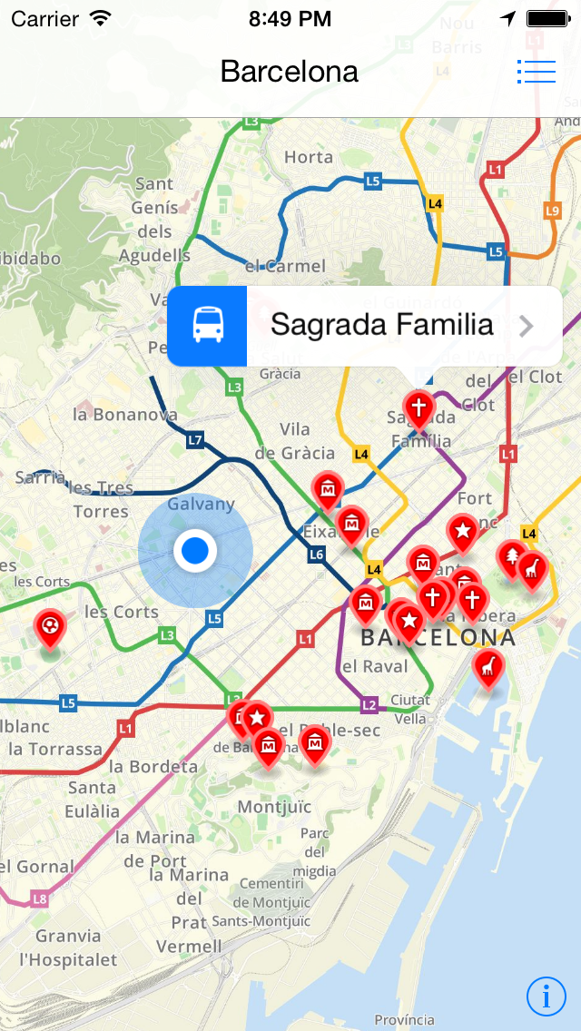 Screenshot #3 pour Barcelona Smart Guide