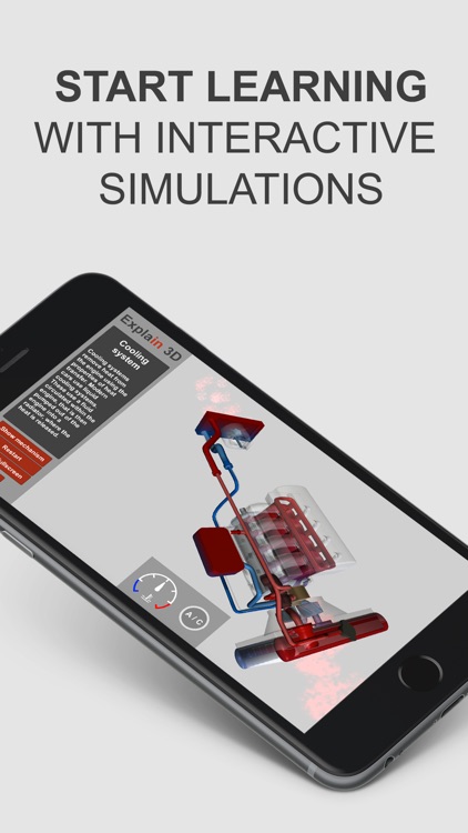 Explain 3D: How cars work