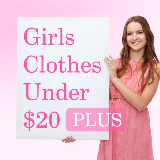 Girl's Clothing Under $20 Plus App by Wonderiffic® icon