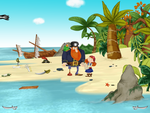 Screenshot #4 pour Alizée, fille pirate - Gratuit