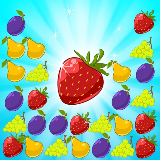 Fruit Lines match 3 game iOS App