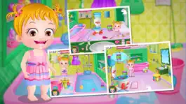 Game screenshot Baby Hazel Bathroom Hygiene apk