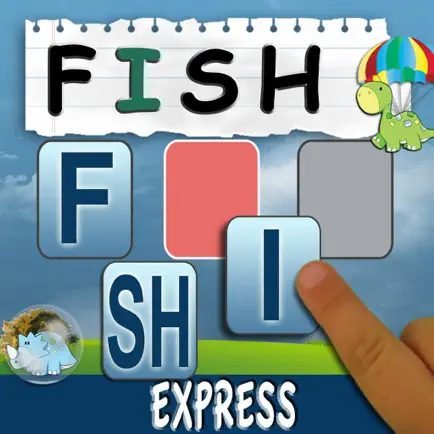 Build A Word Express - Practice spelling and learn letter sounds and names Cheats