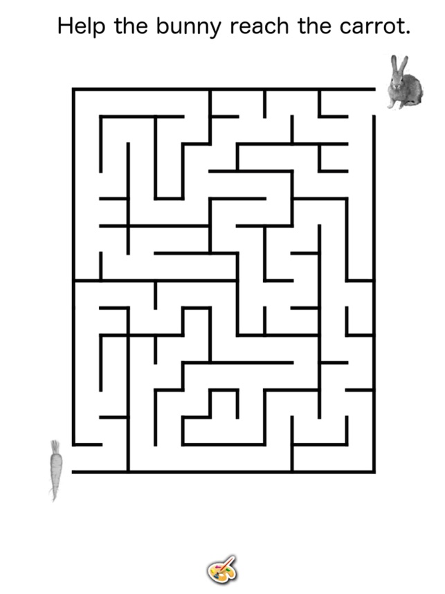 Teddys Coloring Book And Mazes HD(圖4)-速報App