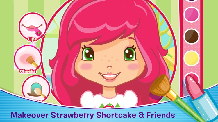 Strawberry Shortcake Berry Beauty Salon: Be My Valentine! screenshot-0