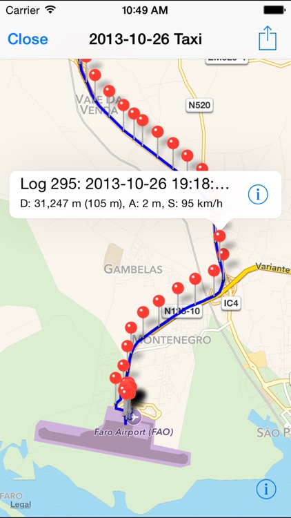 GPSLogbook - Your GPS Logger