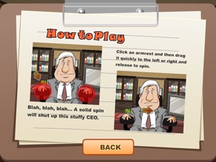 Beat Your Boss Pro, game for IOS