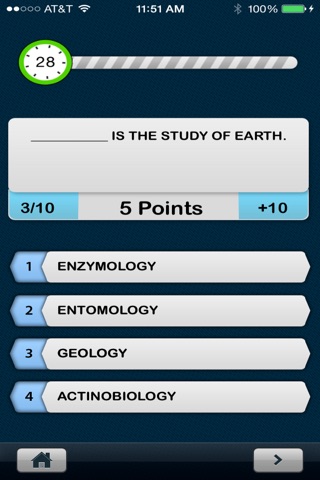 StudyNamesScienceOlogyQuizPart1 screenshot 3