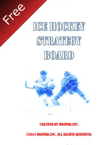 Ice hockey strategy board free version screenshot #1 for iPad