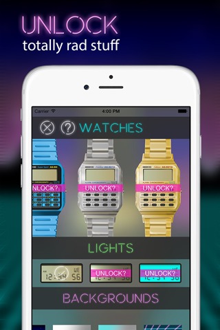 Geek Watch - Retro Calculator Watchのおすすめ画像3