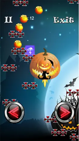 Game screenshot hallo jump halloween games free kids games jumping hack