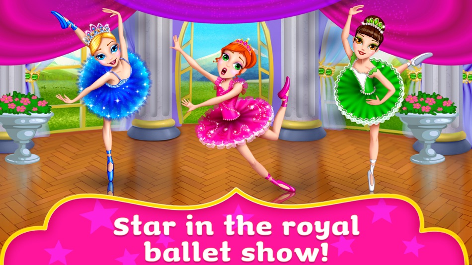 #1. Ballet Dancer Competition (iOS) 由: Coco Play