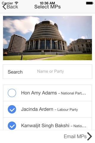 Have Your Say NZ screenshot 3