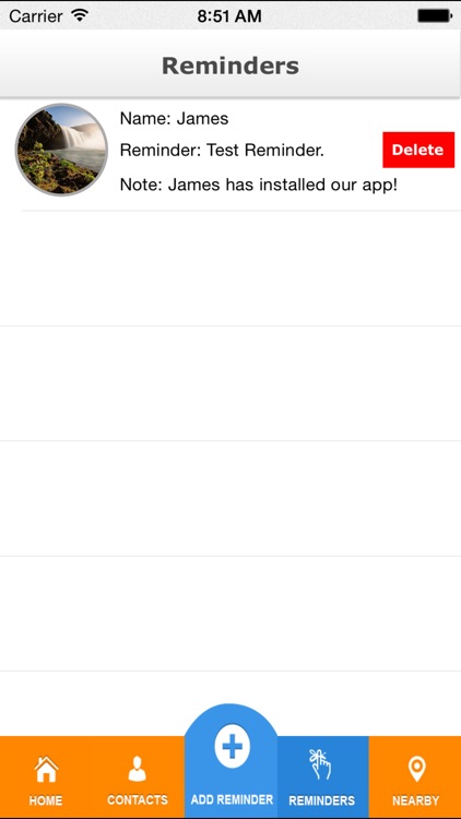 BeBright - GPS People Reminder APP screenshot-3