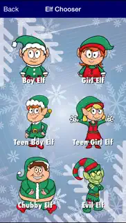 christmas elf voice booth - elf-ify your voice iphone capturas de pantalla 2