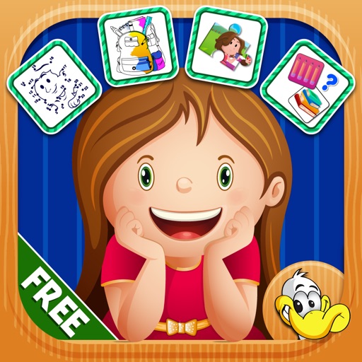 Activity Bundle for Kids Free : Learning Game for Toddlers Icon