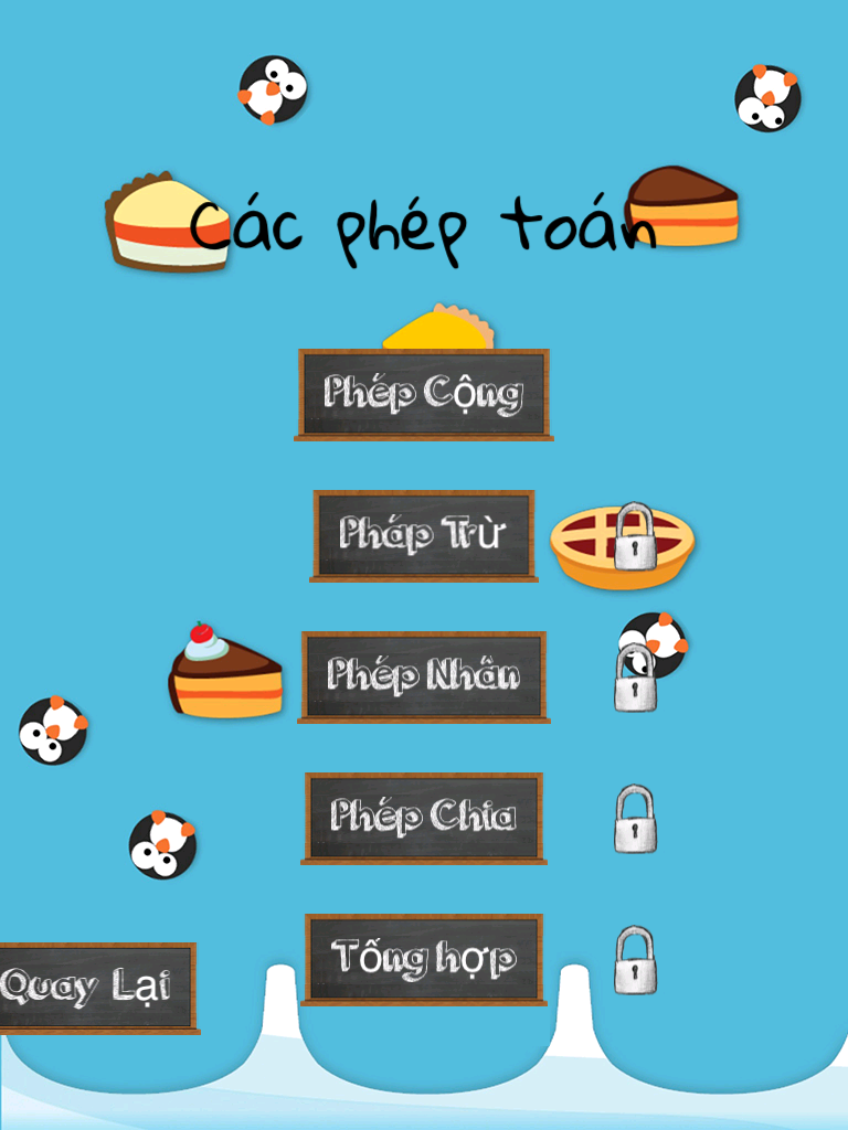 Bé Làm Toán