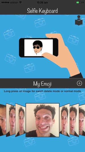 Selfie Keyboard