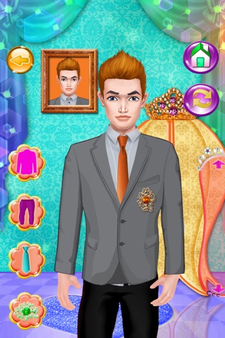 Couple Wedding Salon - Free Girls beauty makeover game screenshot 2