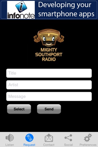 Mighty Radio screenshot 2