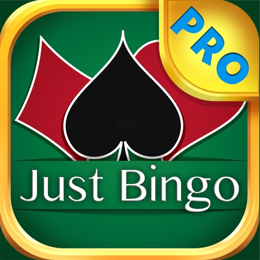 Just Bingo PRO - Play Online Casino and Number Card Game for FREE ! iOS App