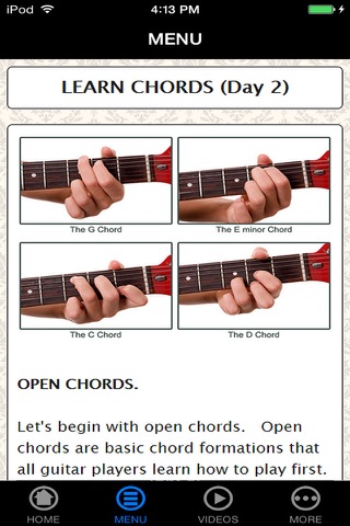 A+ Master Guitar In 7 Days - Beginner's Guide screenshot 4