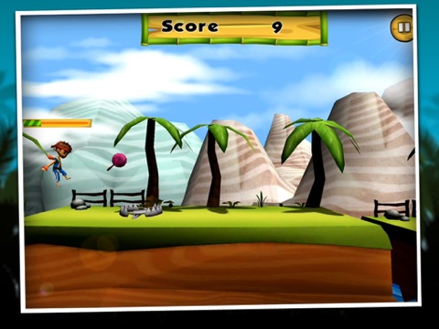 Screenshot #5 pour Candy Drop Jungle Run