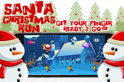 Santa Christmas Run Pro: A Holiday Tap Adventure Game screenshot 3