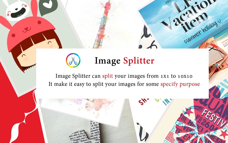 Screenshot #1 pour Image Splitter