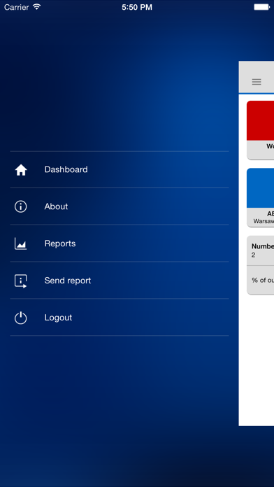 Screenshot #3 pour eLeader Mobile Visit