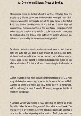 IBowl Magazine - Bowling Tips screenshot 2